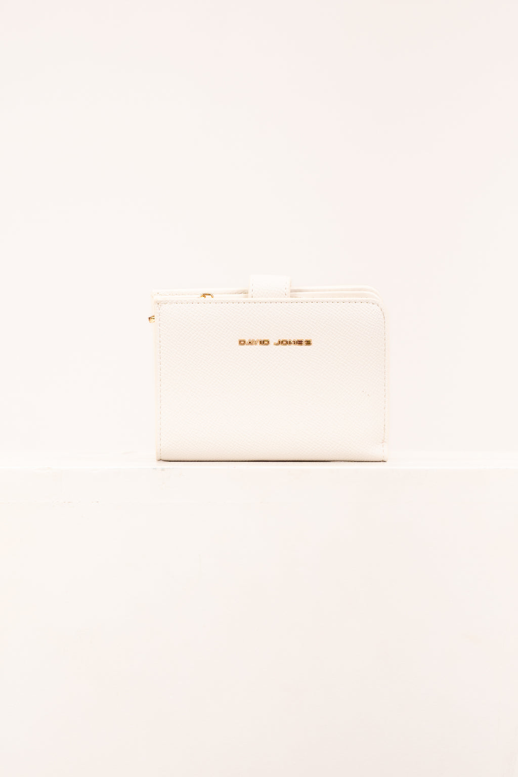 David Jones Zipper Wallet