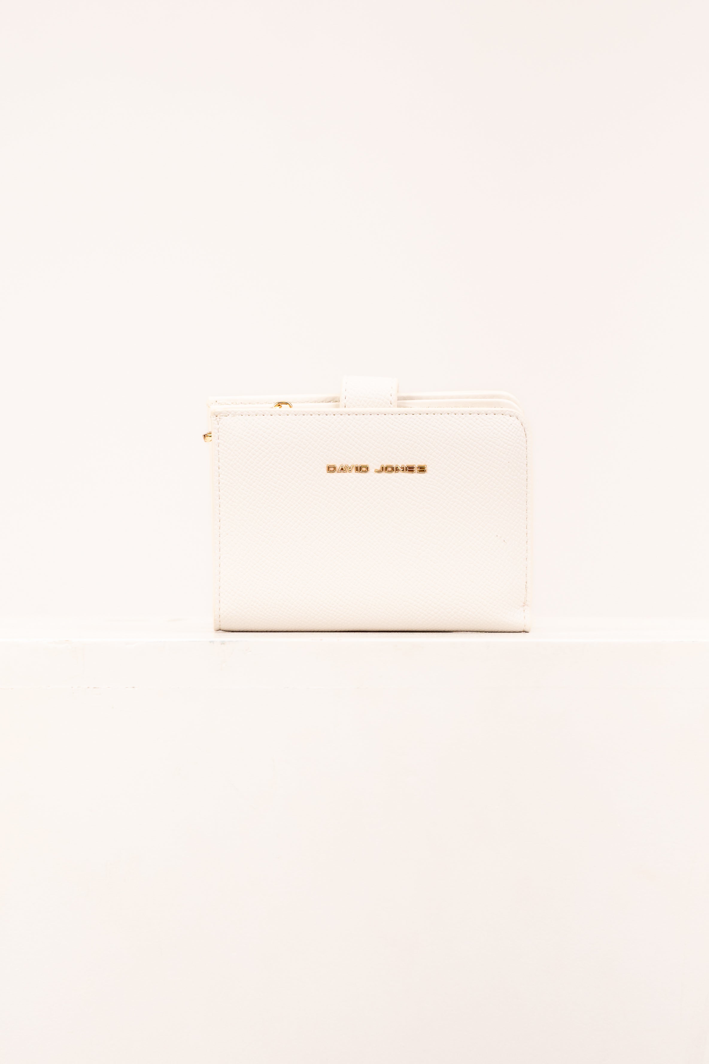 David Jones Zipper Wallet