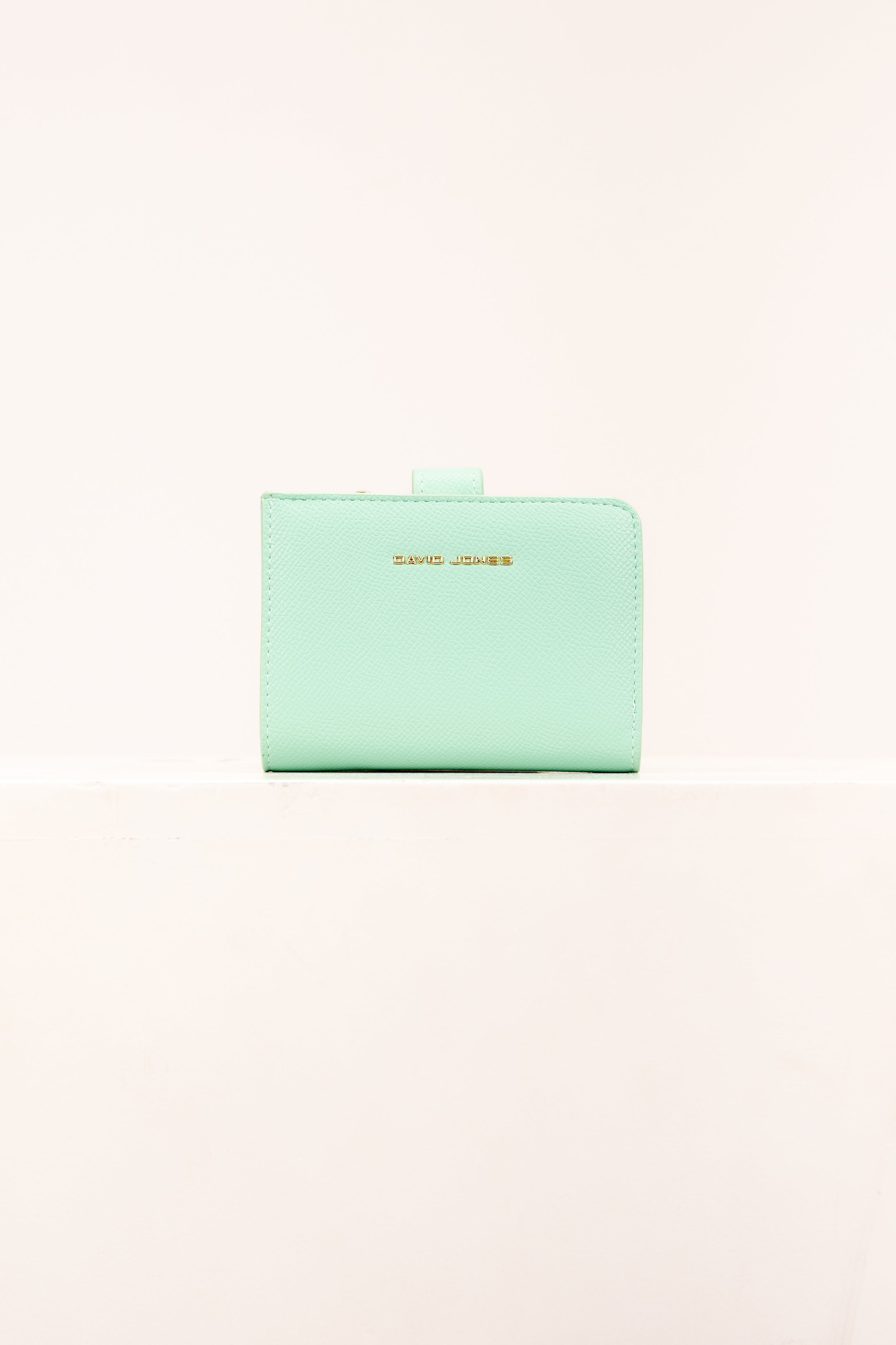 David Jones Zipper Wallet