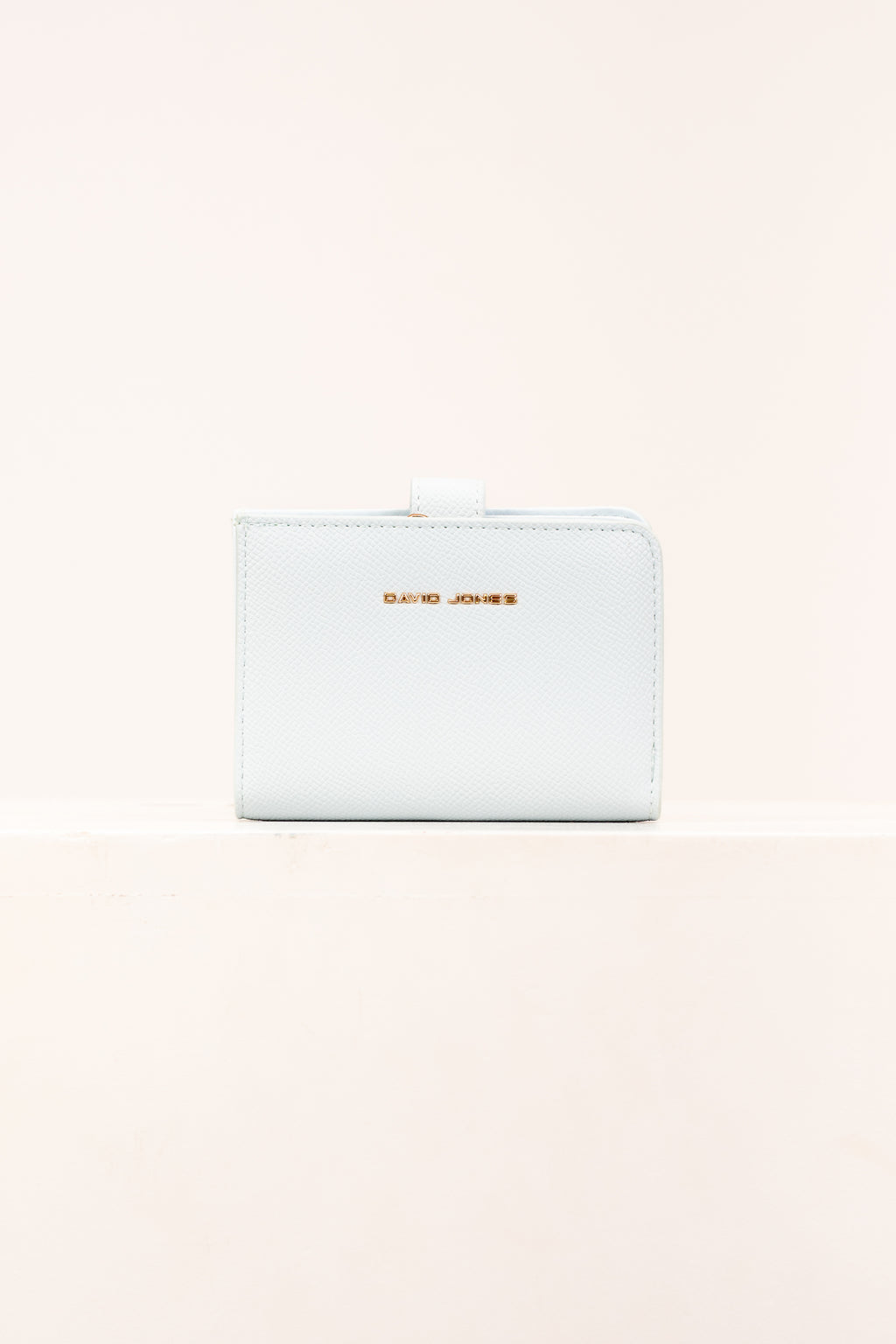 David Jones Zipper Wallet