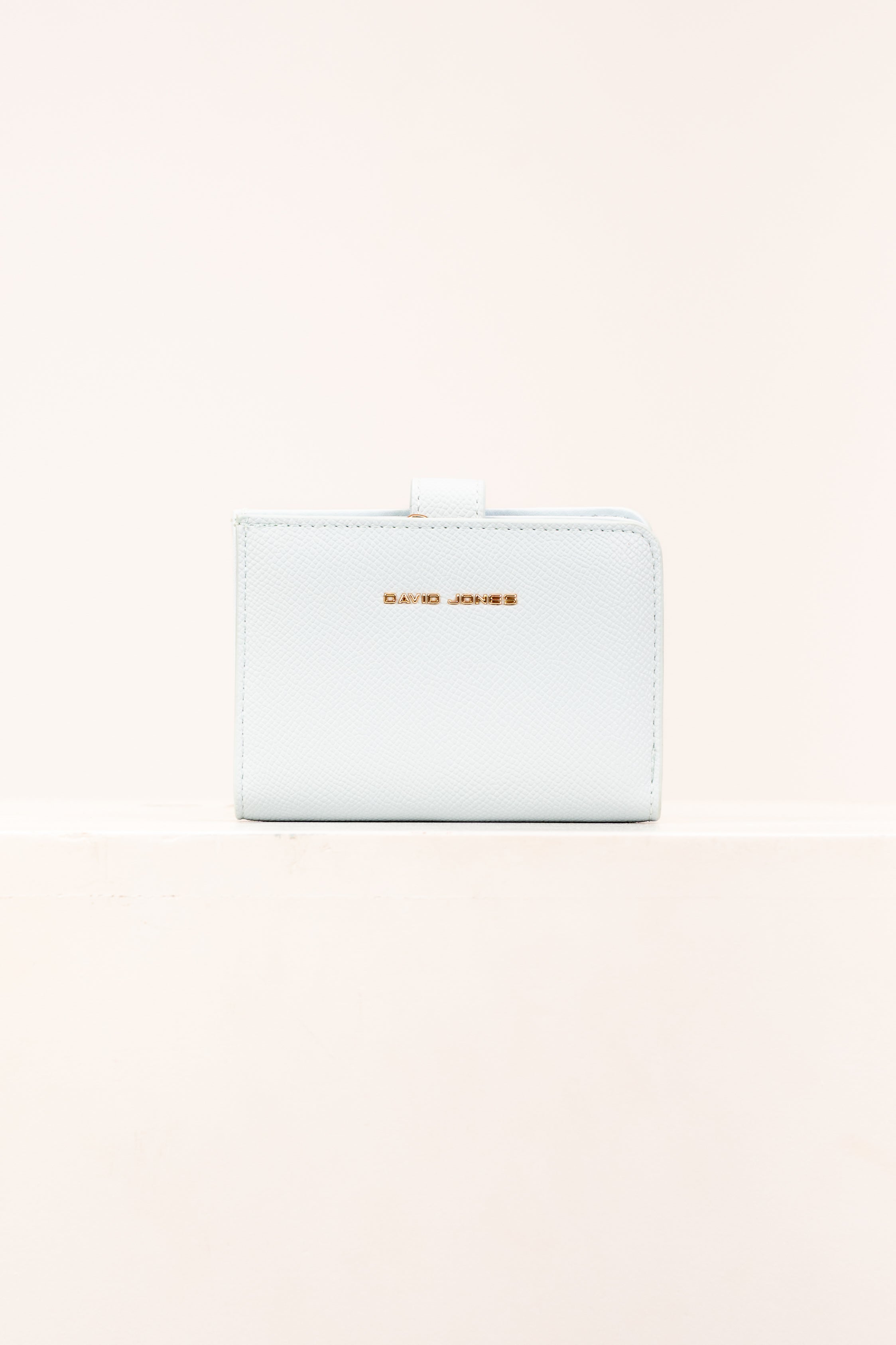 David Jones Zipper Wallet