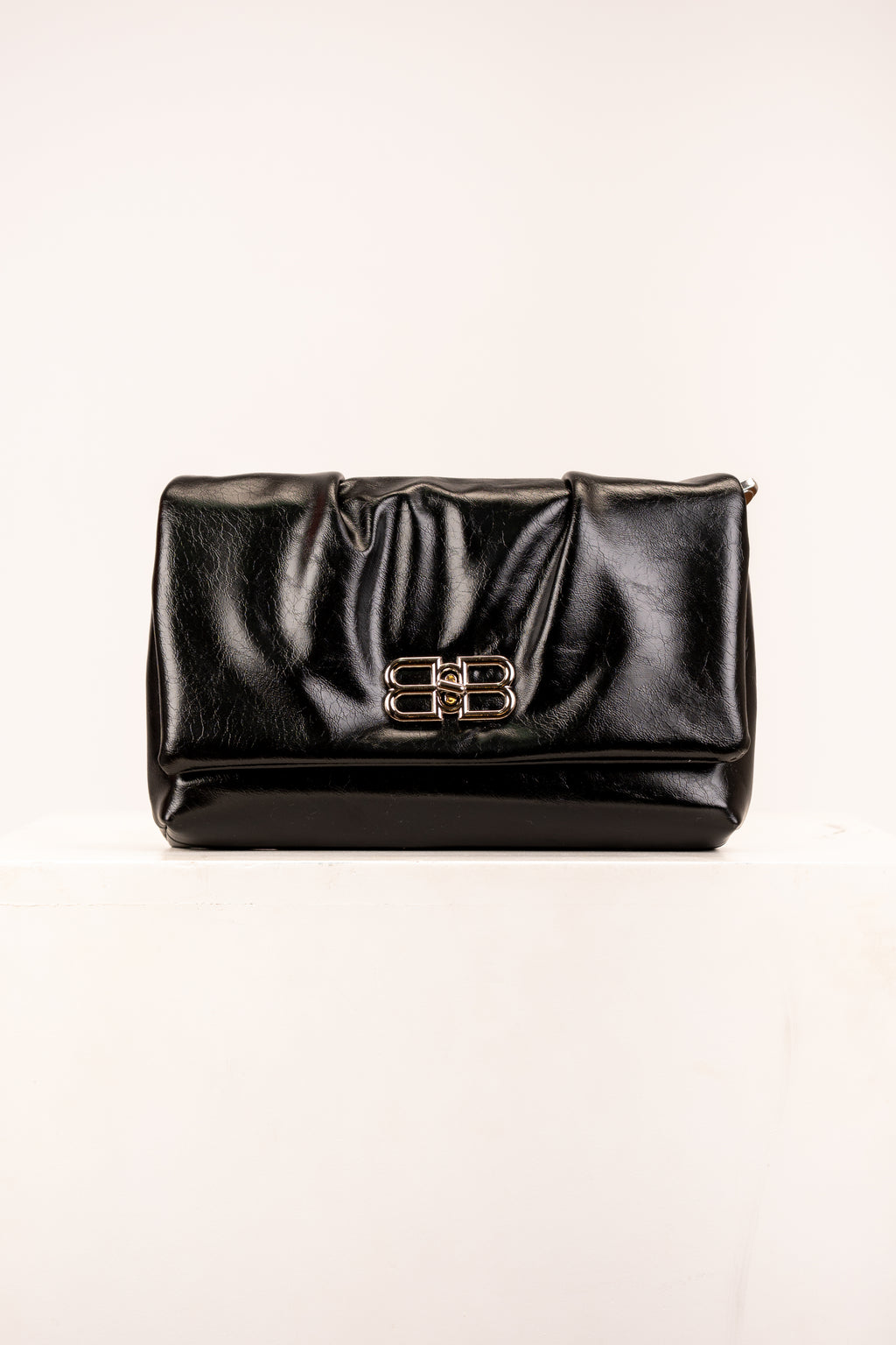 Balenciaga Monaco Leather Shoulder Bag