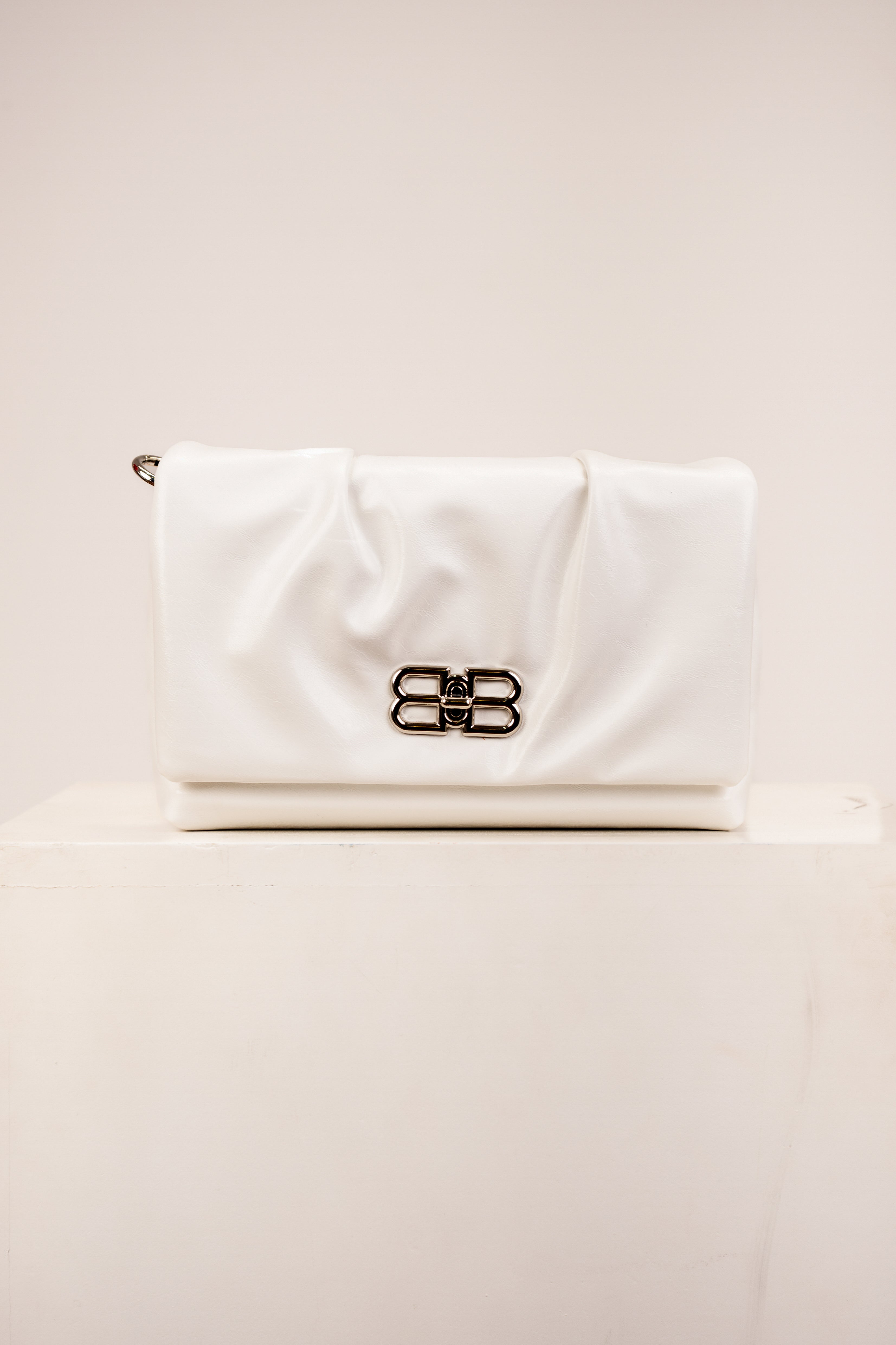 Balenciaga Monaco Leather Shoulder Bag