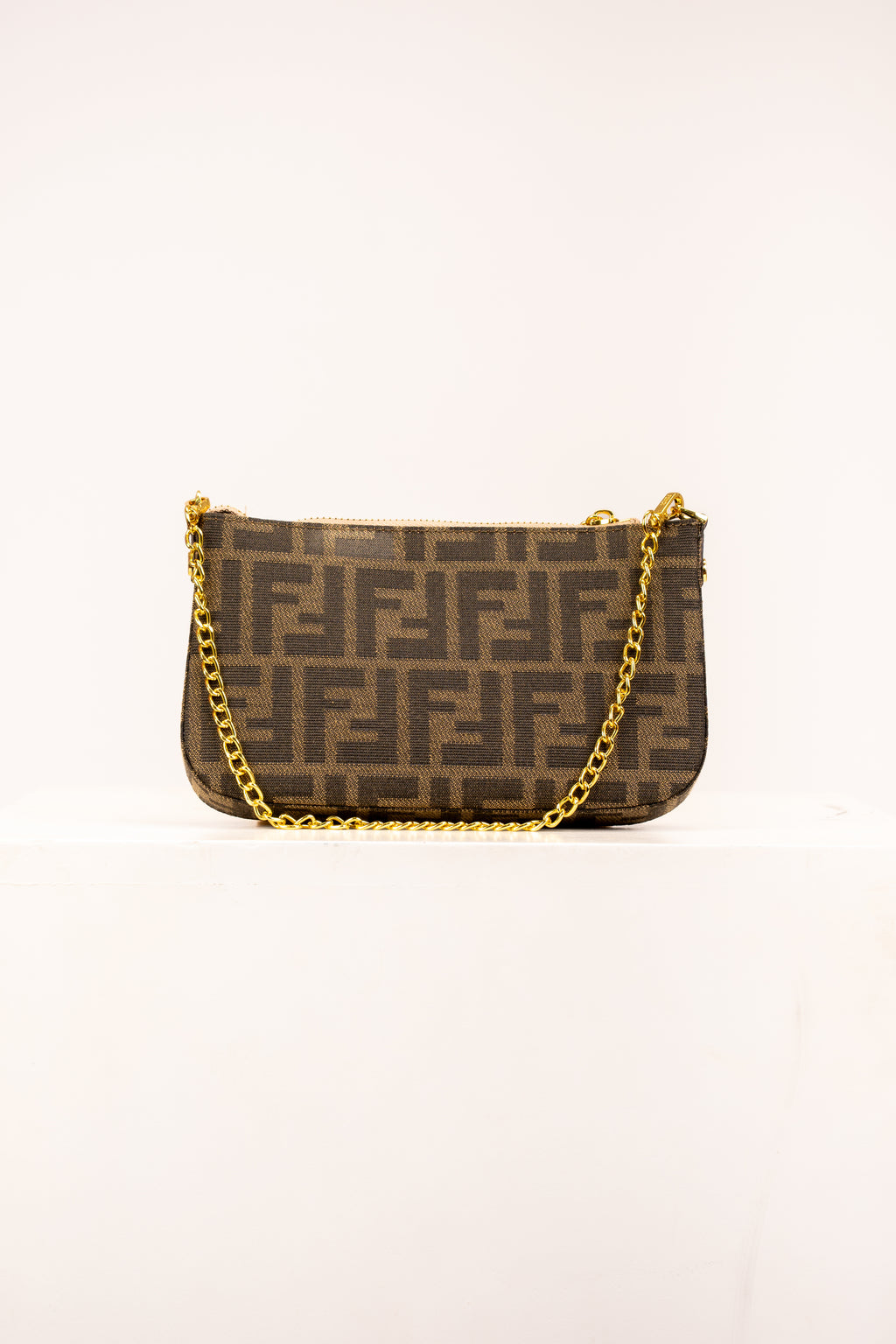 Fendi Baguette Zucca Vintage Bag