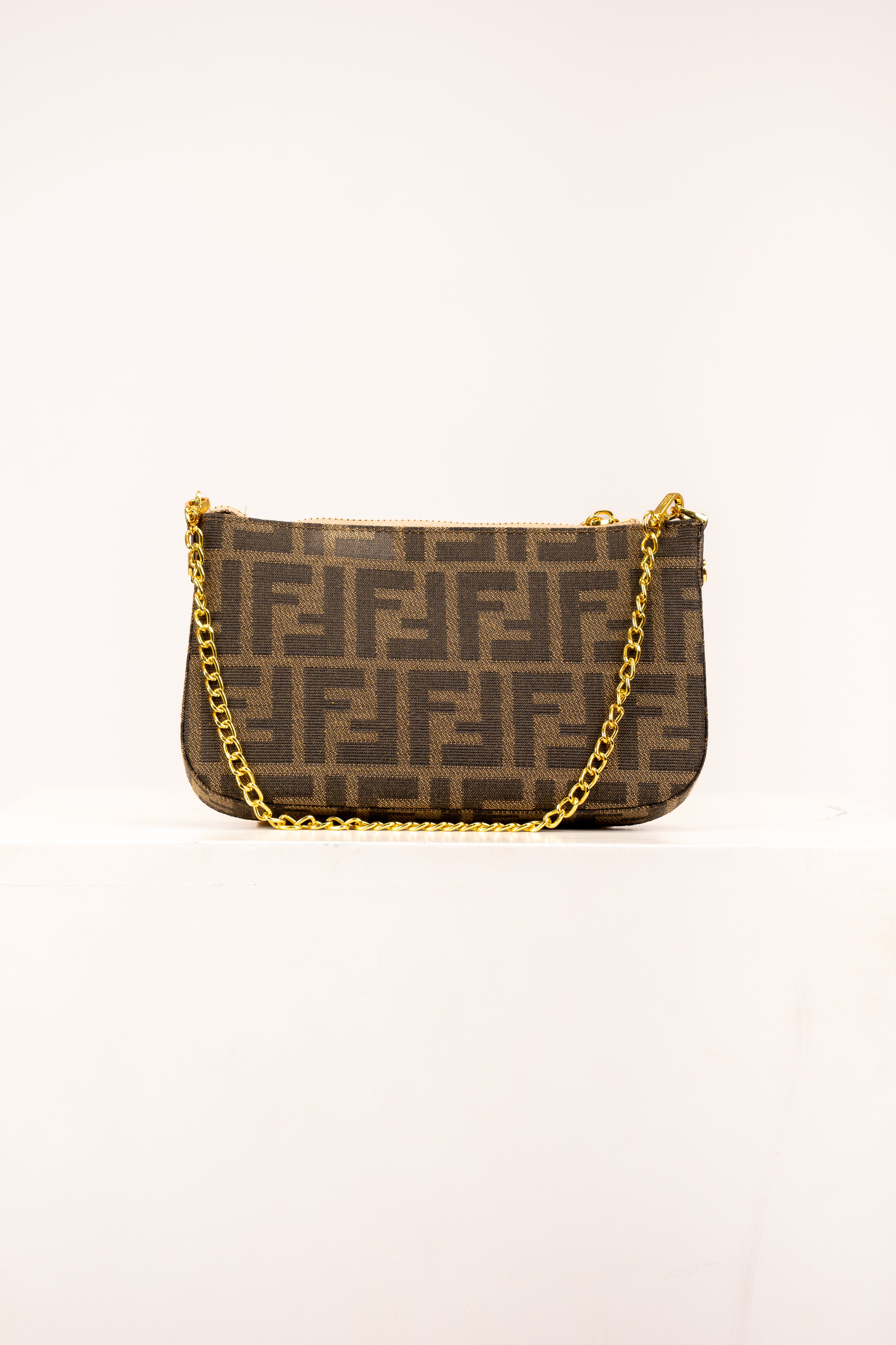 Fendi Baguette Zucca Vintage Bag