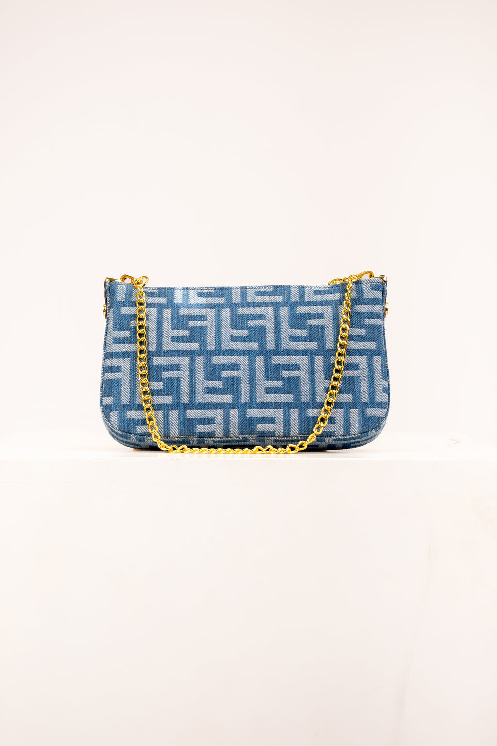 Fendi Baguette Zucca Vintage Bag