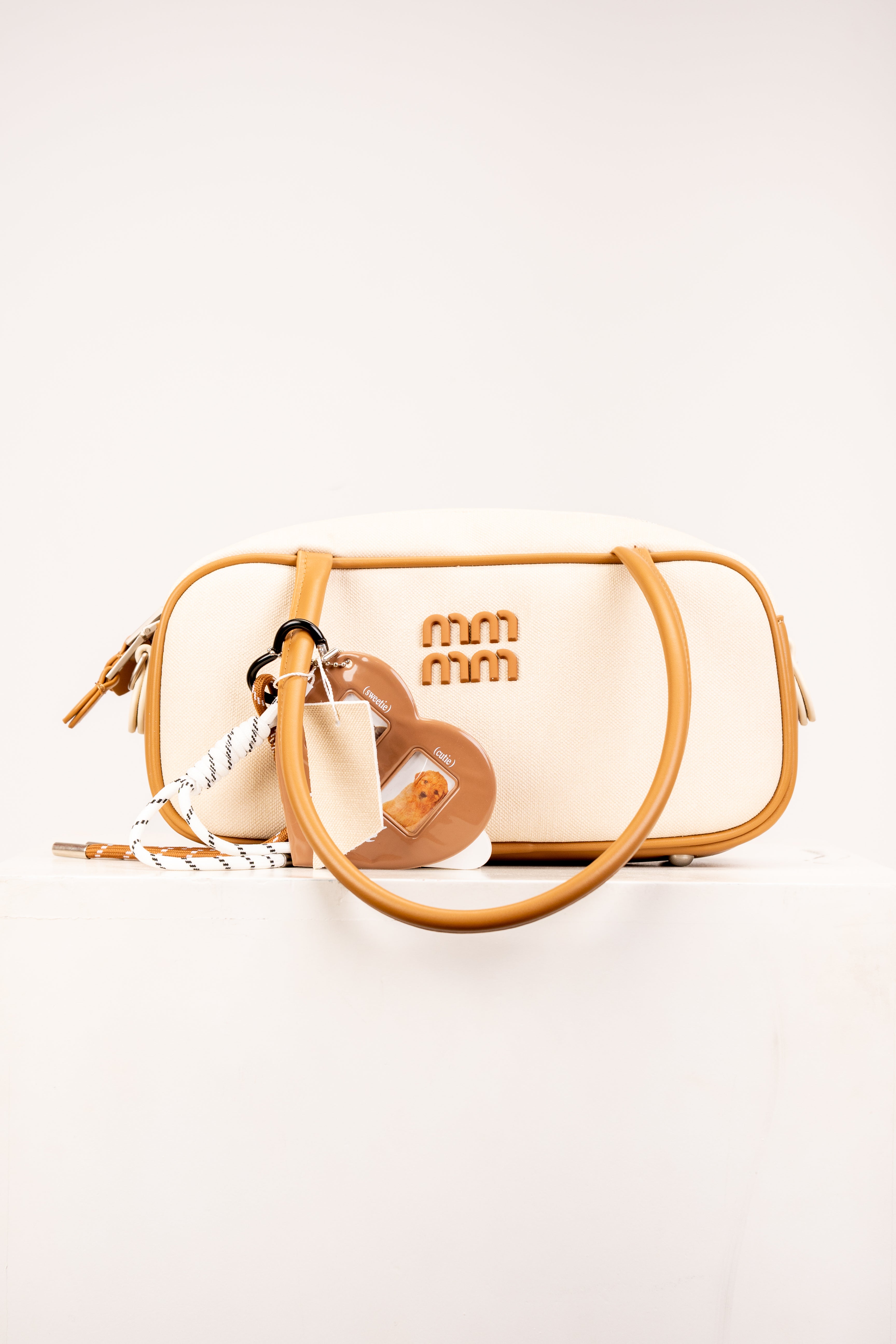 Miu Miu Beau plaid bag