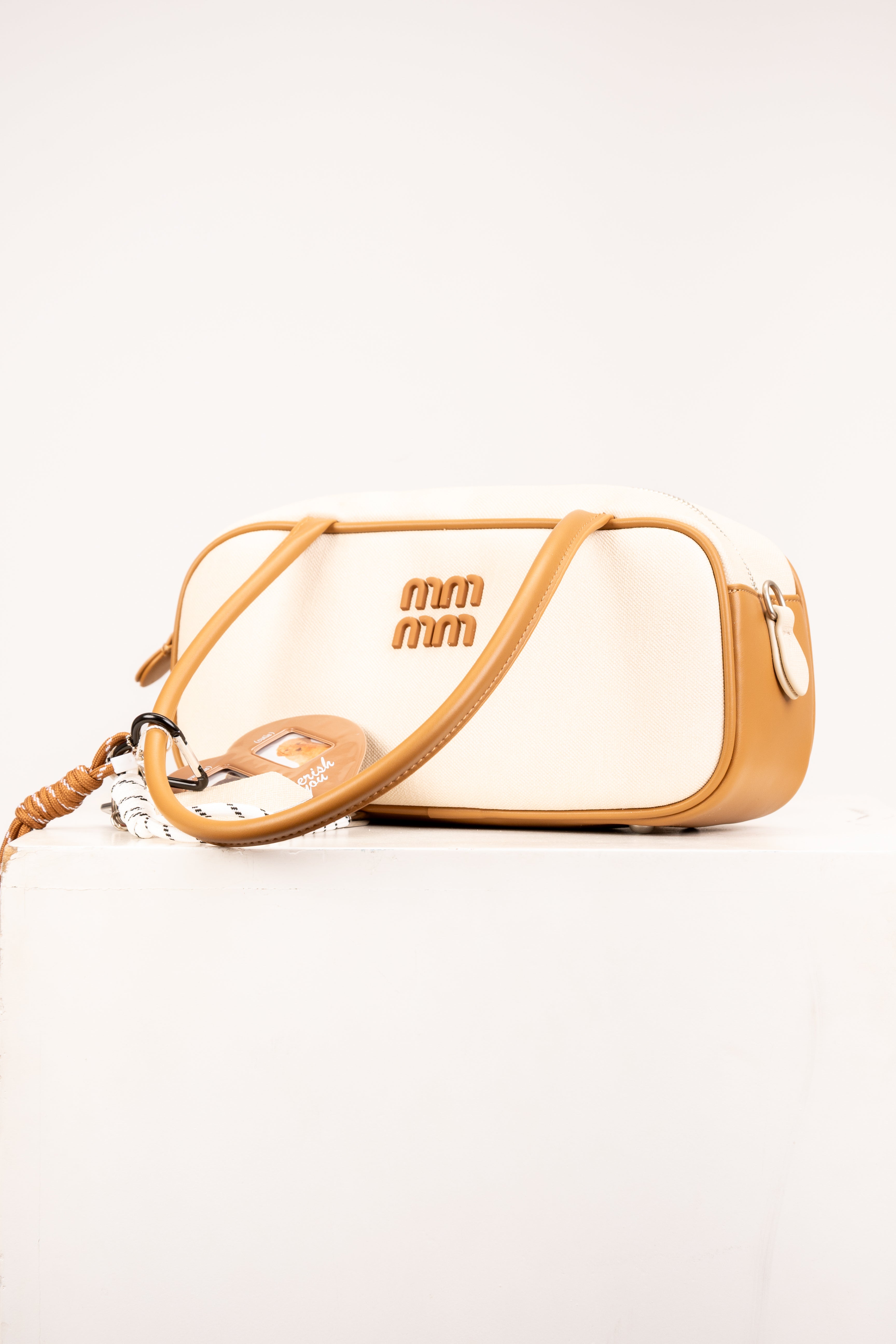 Miu Miu Beau plaid bag