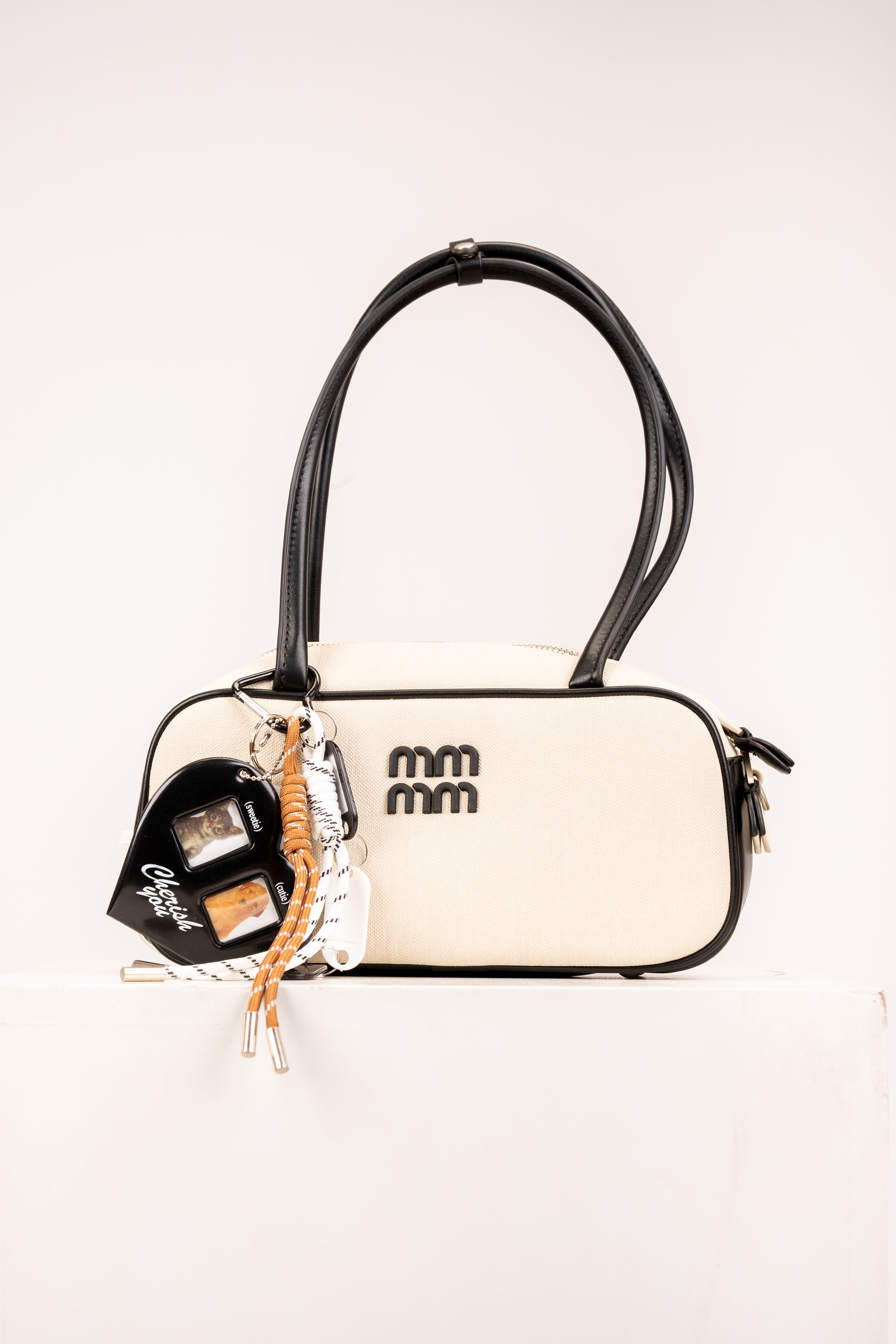 Miu Miu Beau plaid bag