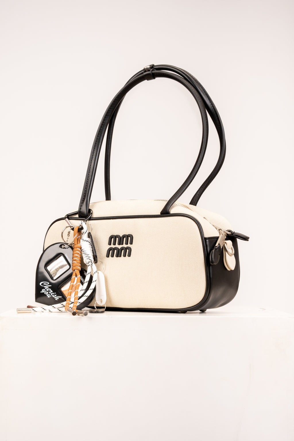 Miu Miu Beau plaid bag