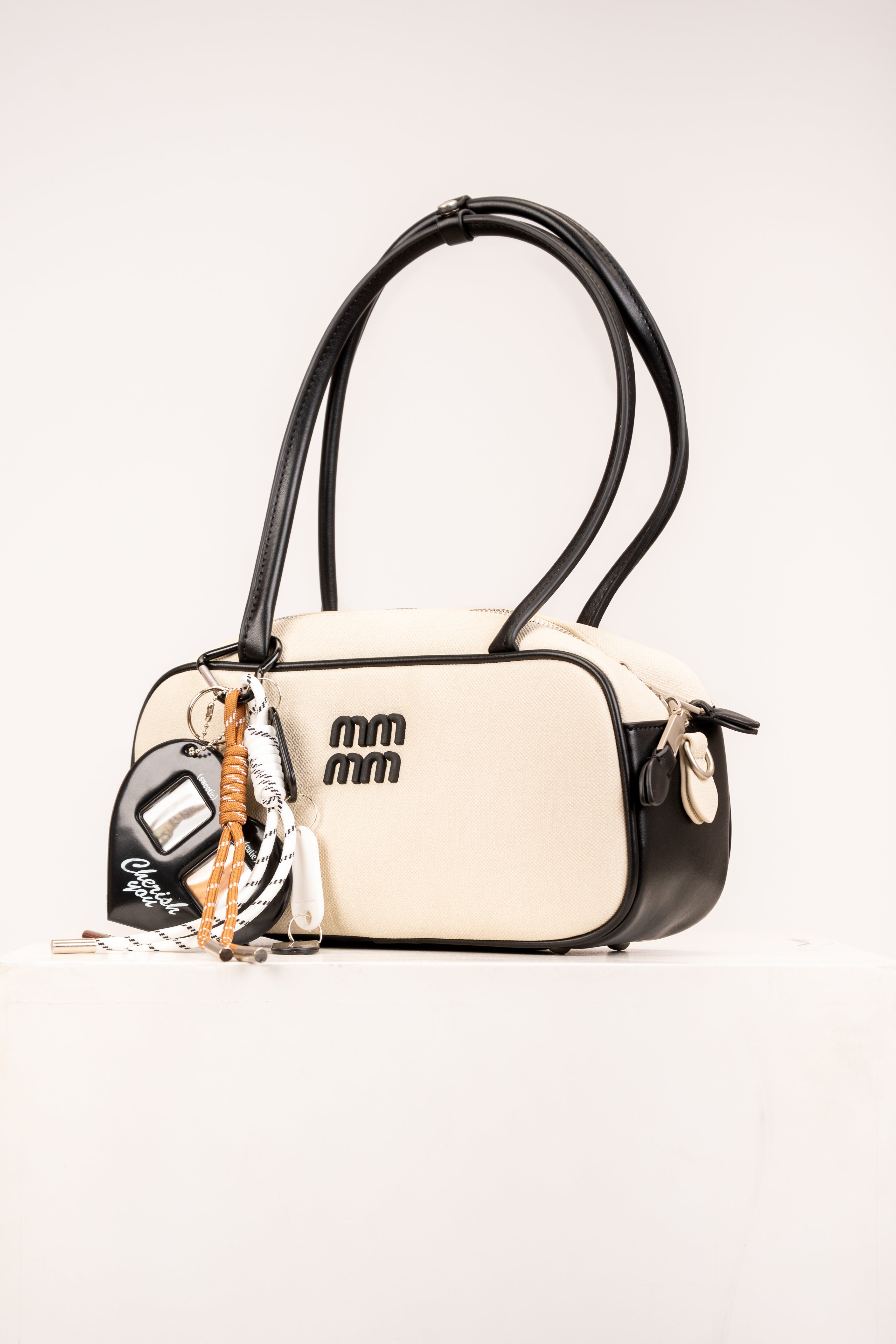 Miu Miu Beau plaid bag